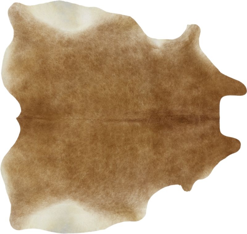 cowhide brown rug 5'x8' - Image 6