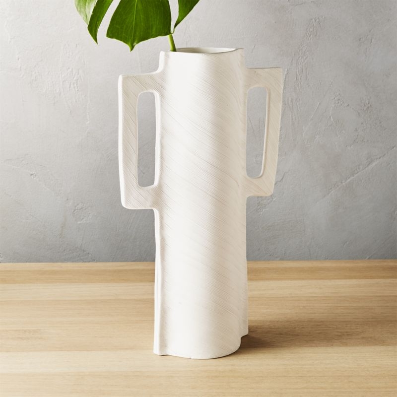 capri white vase - Image 2