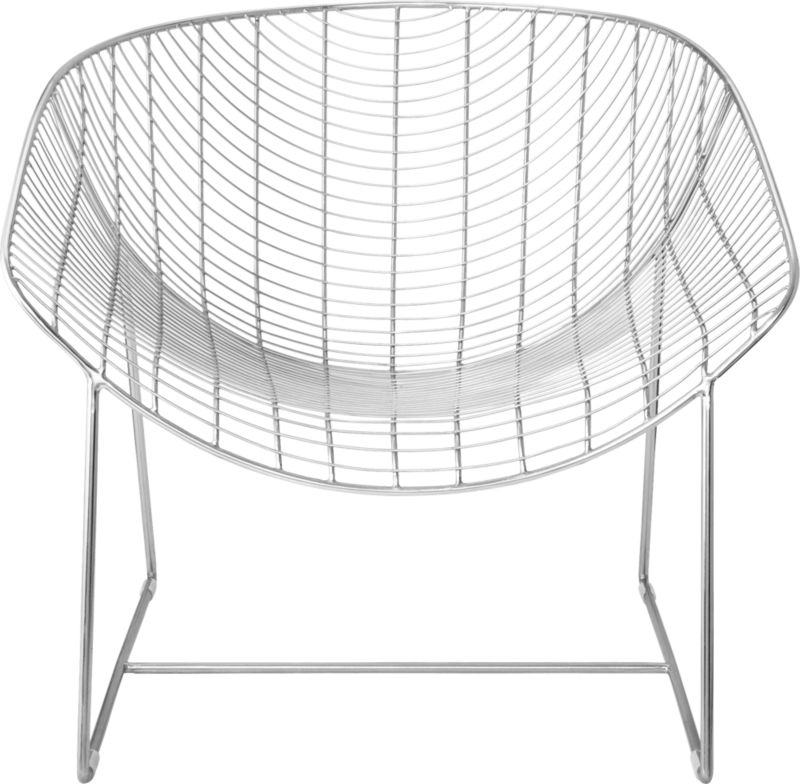agency chrome chair - Image 1