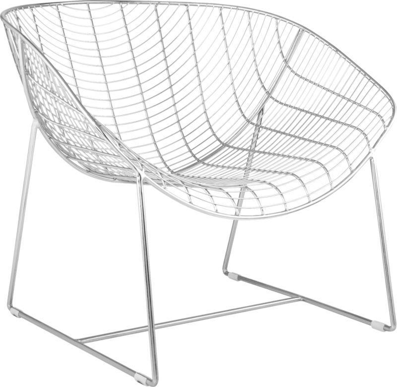 agency chrome chair - Image 2