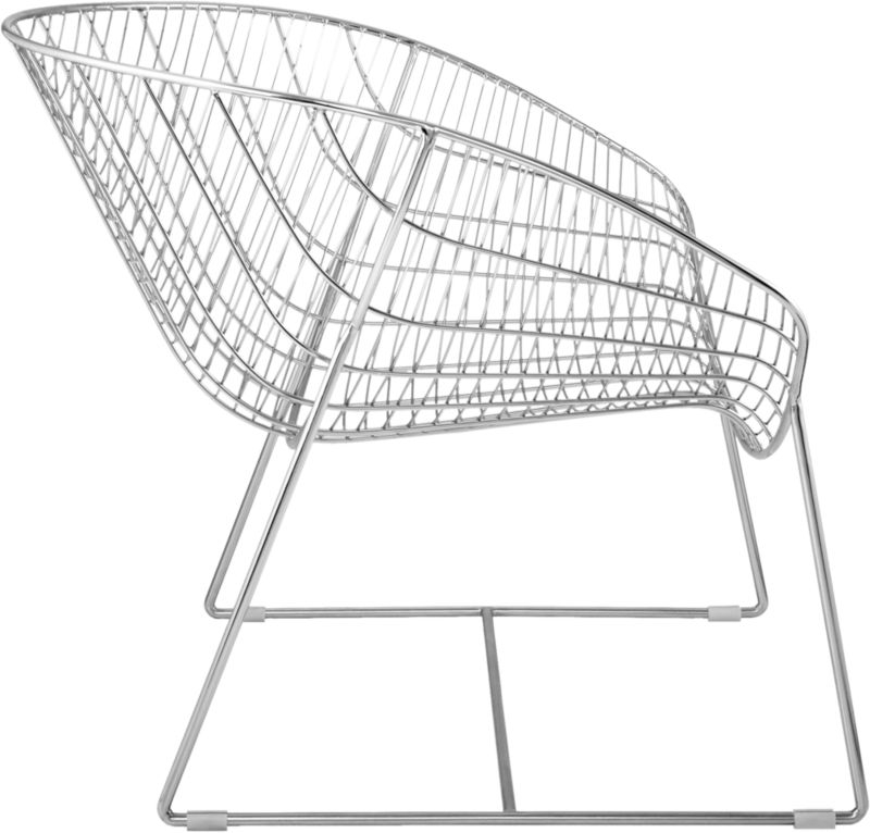 agency chrome chair - Image 3