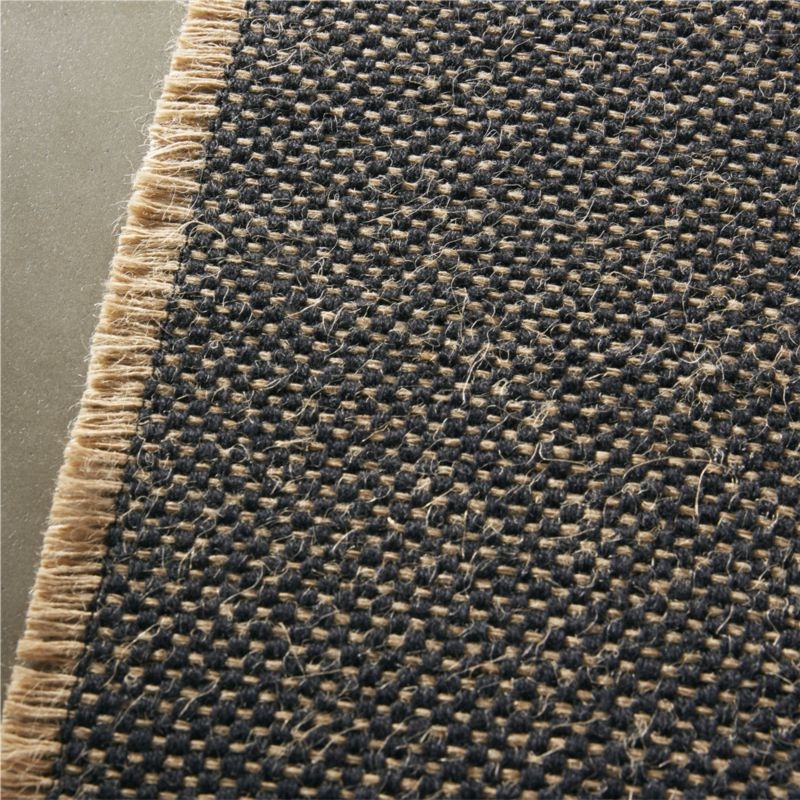 fray cotton and jute table runner - Image 3