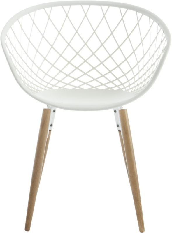 sidera white chair - Image 2