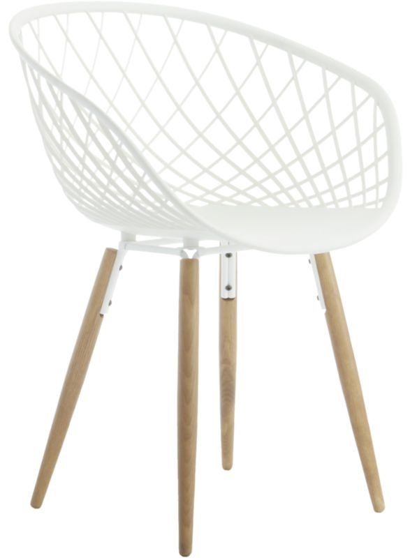 sidera white chair - Image 3