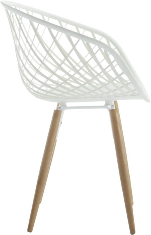 sidera white chair - Image 4