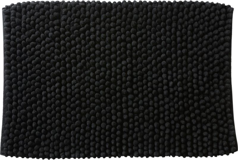cirrus black bath mat - Image 2