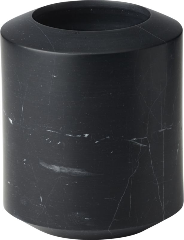 black marble utensil holder - Image 4