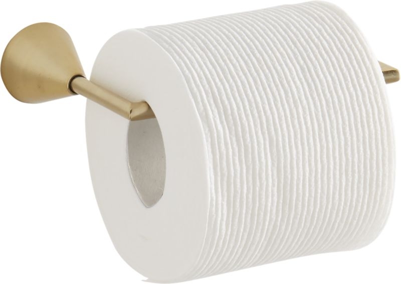 brass toilet paper holder - Image 3