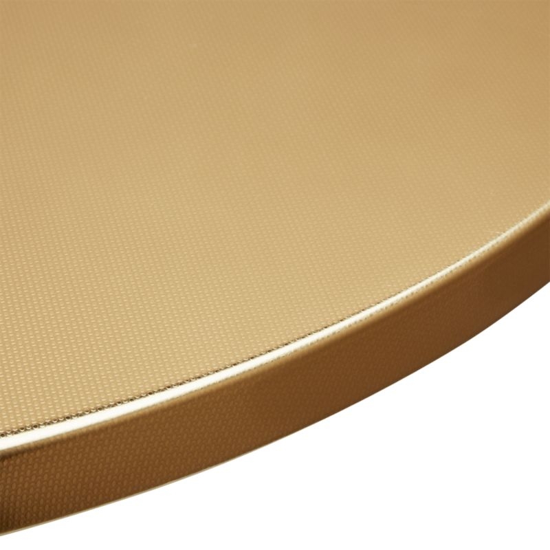 watermark brass bistro table - Image 4