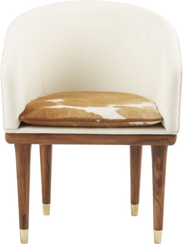 viceroy cowhide chair - Image 2