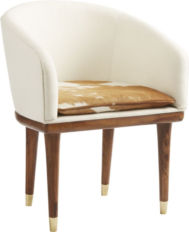 viceroy cowhide chair - Image 3