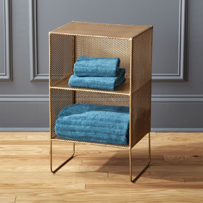 Sift Gold Metal Side Table - Image 5