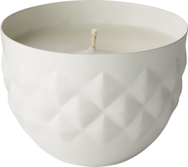 lily and seagrass soy candle - Image 3