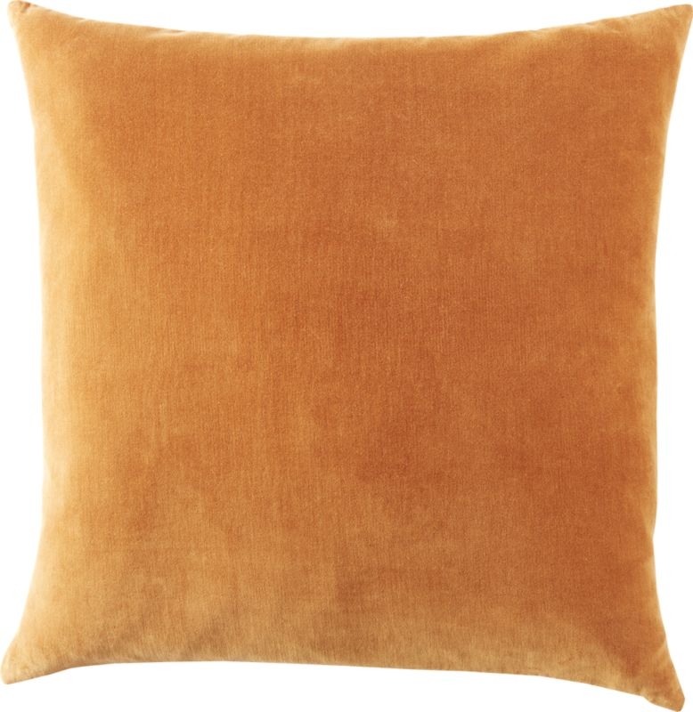 23" leisure copper pillow with down-alternative insert - Image 0