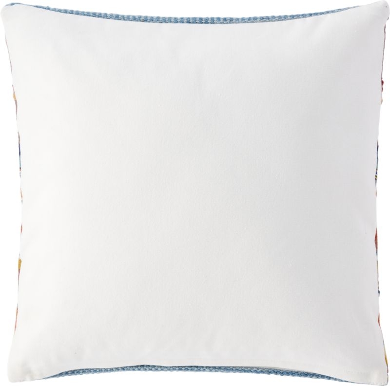 cusco pillow with down-alternative insert / 16" x 16" - Image 3