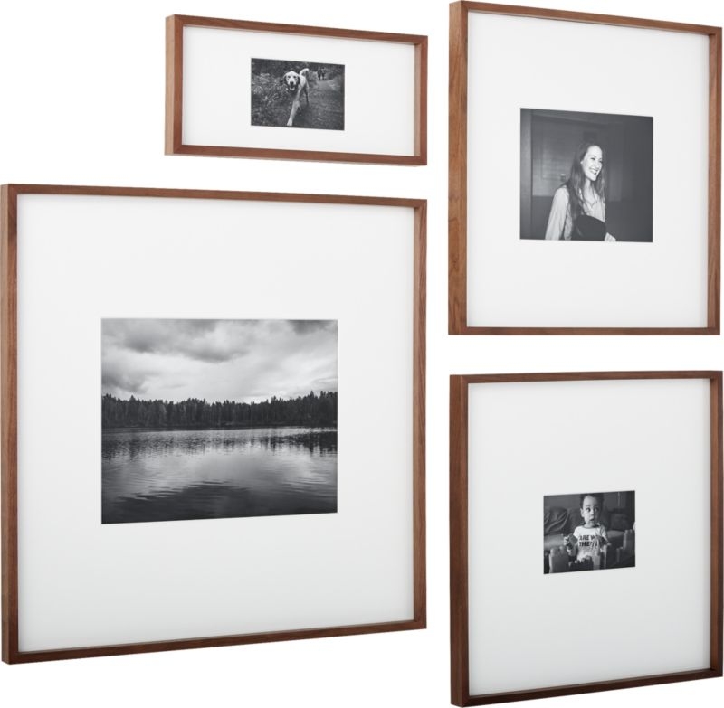 gallery walnut 8x10 picture frame - Image 6