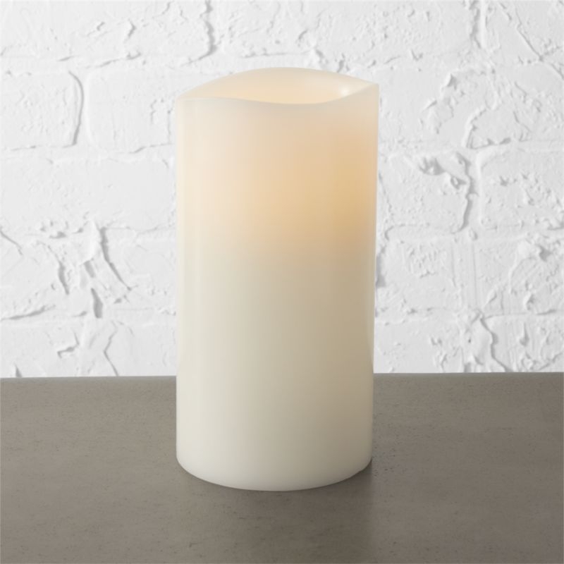 "flameless 3""x4"" LED pillar candle" - Image 5
