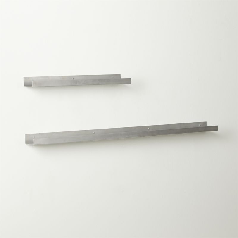 metal aluminum wall shelf 48" - Image 5