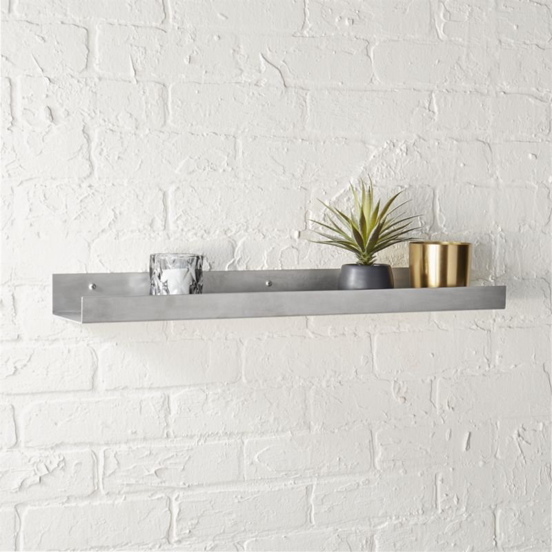 metal aluminum wall shelf 48" - Image 6