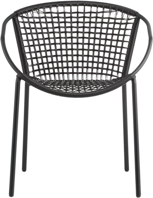 sophia black dining chair - Image 6