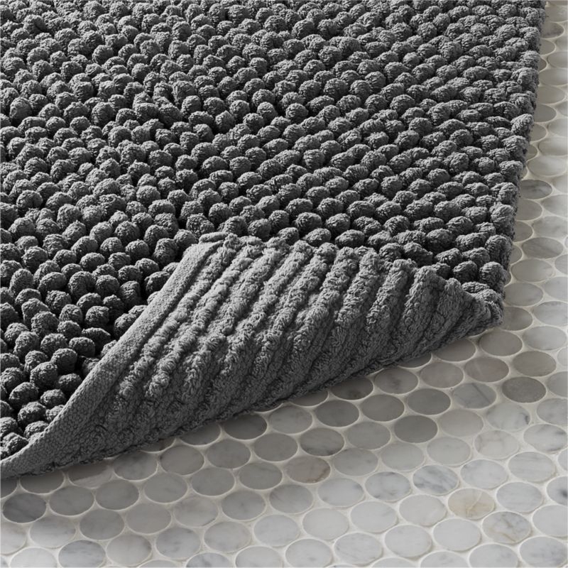 cirrus grey bath mat - Image 6