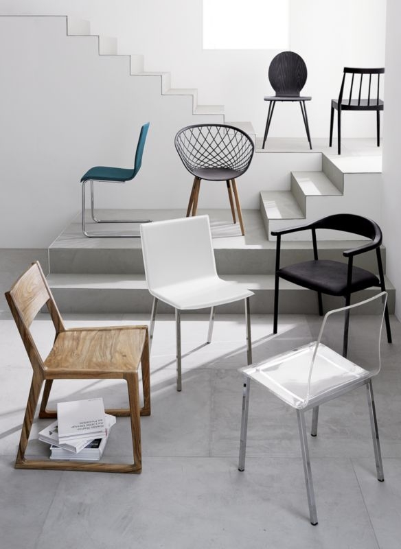 vapor acrylic chair - Image 3