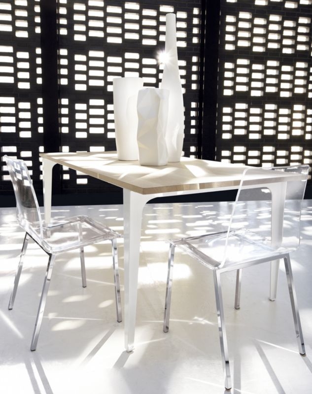 vapor acrylic chair - Image 6