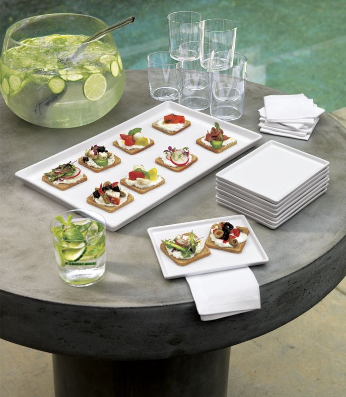 Marta Drinking Glasses Set of 6 - Image 5
