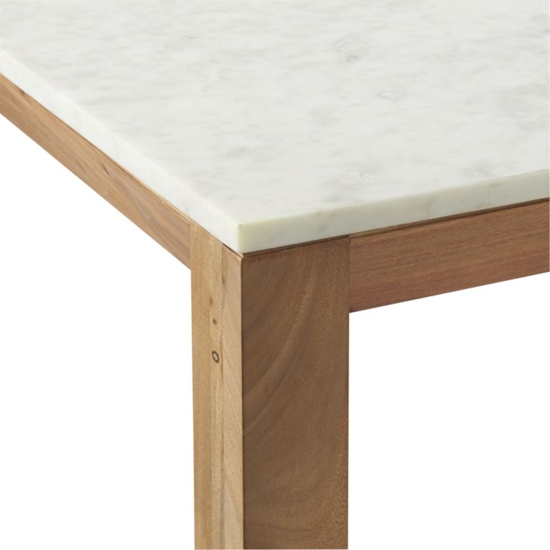 "palate marble 36"" high counter table" - Image 6