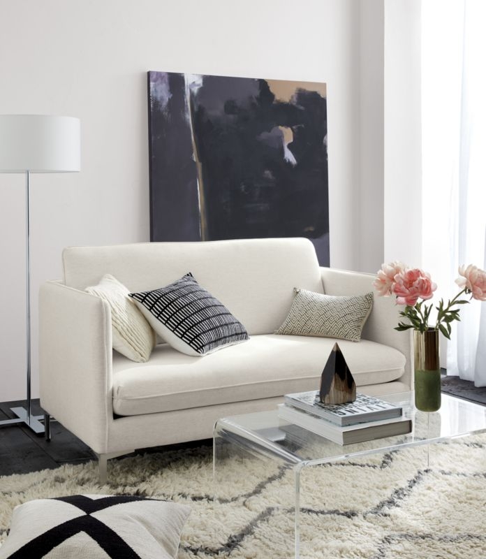 beni neutral rug 8'x10' - Image 1