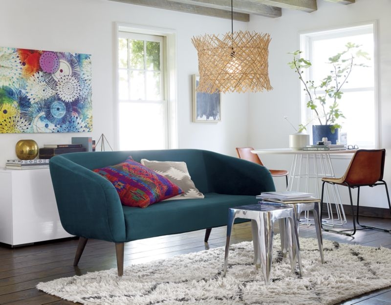 beni neutral rug 8'x10' - Image 3