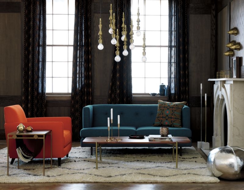 beni neutral rug 8'x10' - Image 5