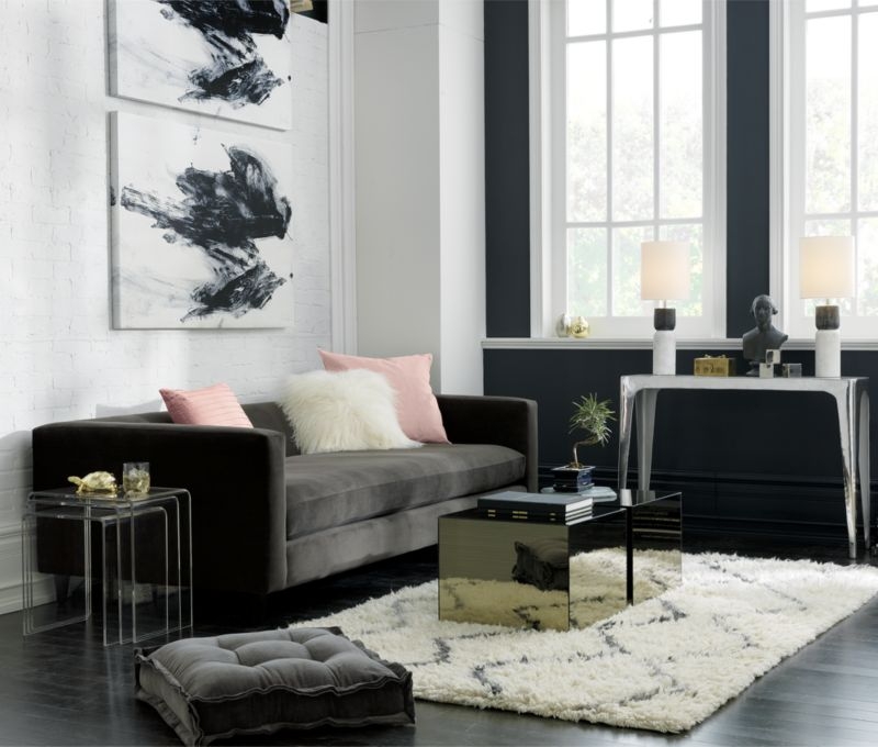 beni neutral rug 8'x10' - Image 6