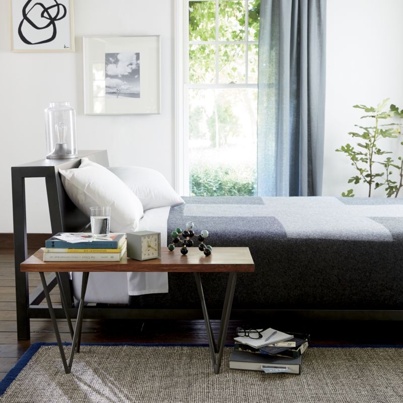 "graphite linen curtain panel 48""x84""" - Image 5