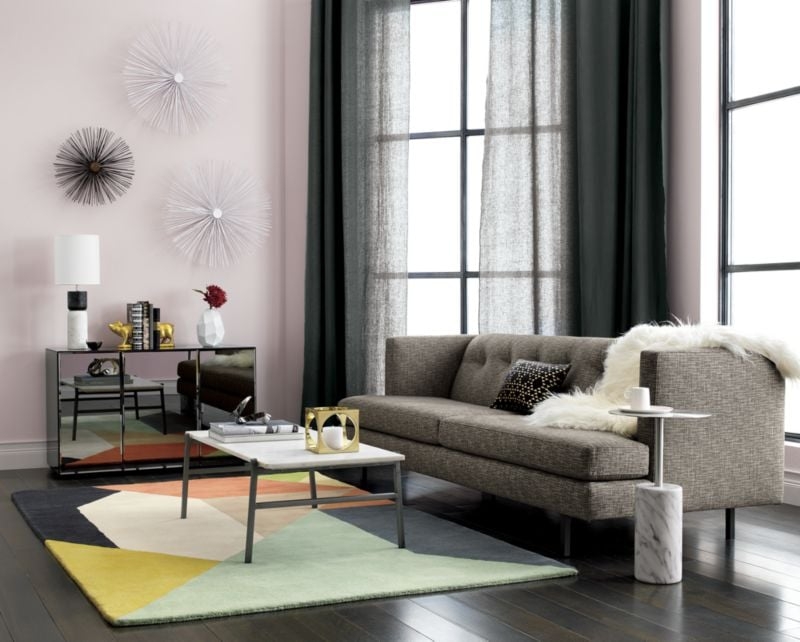 "graphite linen curtain panel 48""x84""" - Image 6