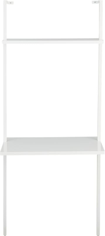 Stairway white 72.5" desk - Image 3