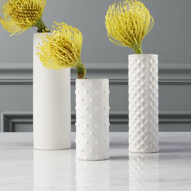 3-piece hat trick vase set - Image 1