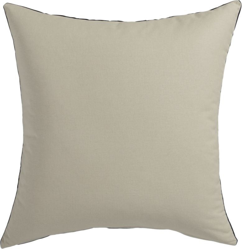 "23"" leisure navy pillow with down-alternative insert" - Image 2