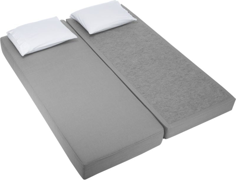 lubi silver grey sleeper daybed - Image 6