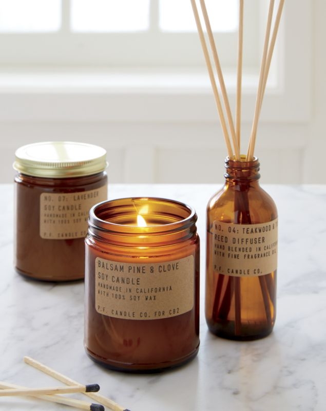 teakwood and tobacco reed diffuser - Image 3