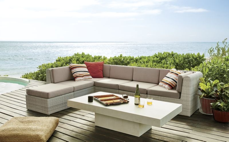 ebb outdoor sectional - Image 1
