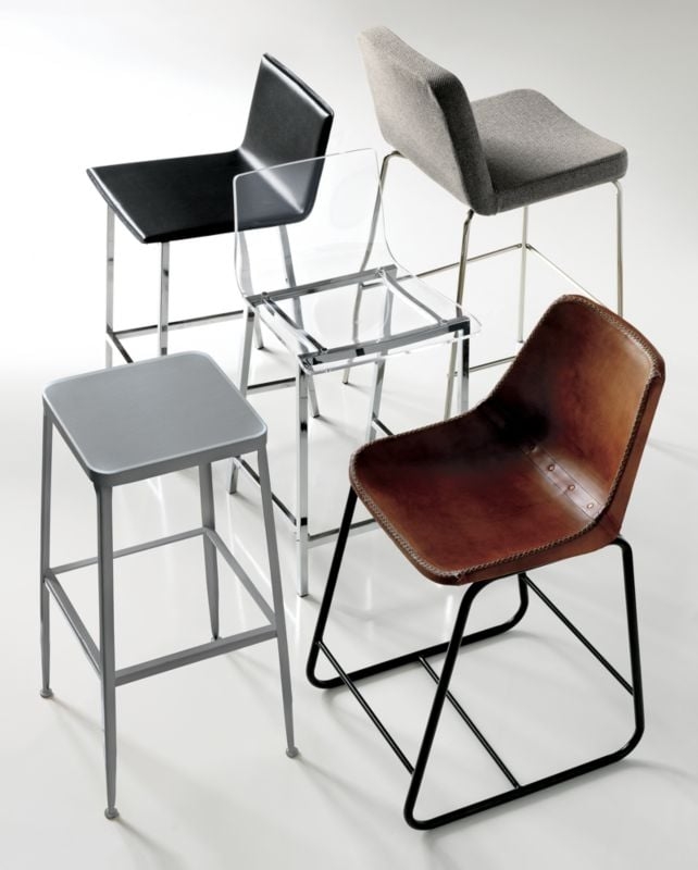 "flint steel 24"" counter stool" - Image 1