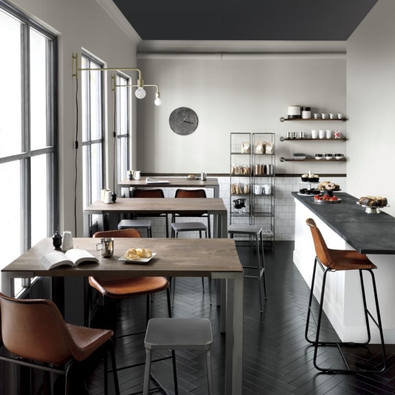 "flint steel 24"" counter stool" - Image 2