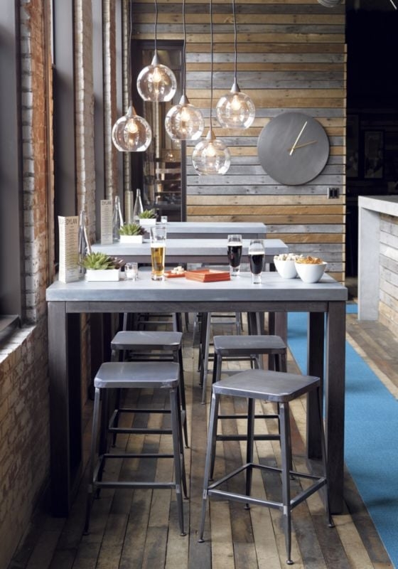 "flint steel 24"" counter stool" - Image 4