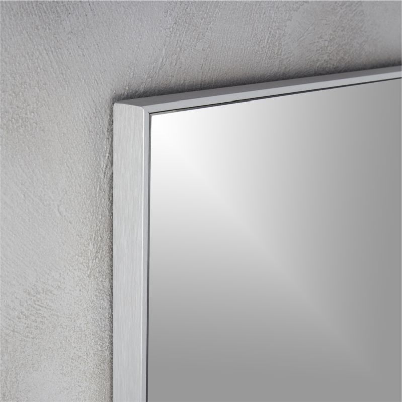 "infinity 31"" square wall mirror" - Image 3