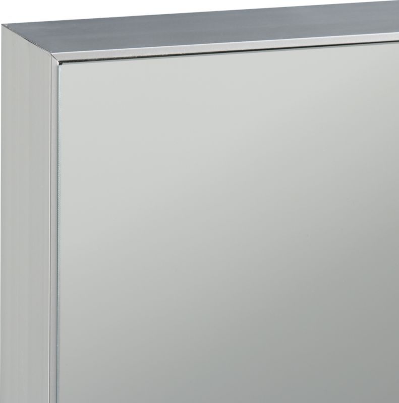"infinity 31"" square wall mirror" - Image 4