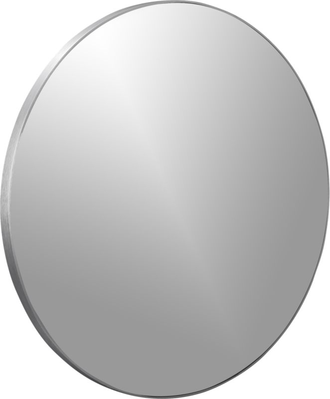 "infinity 24"" round wall mirror" - Image 3