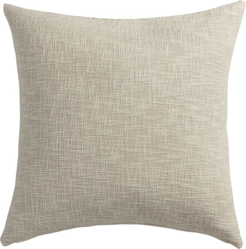 23" glitterati gold pillow with feather-down insert - Image 5