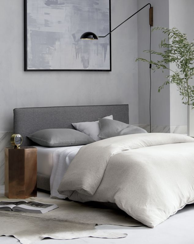 façade grey queen bed - Image 3