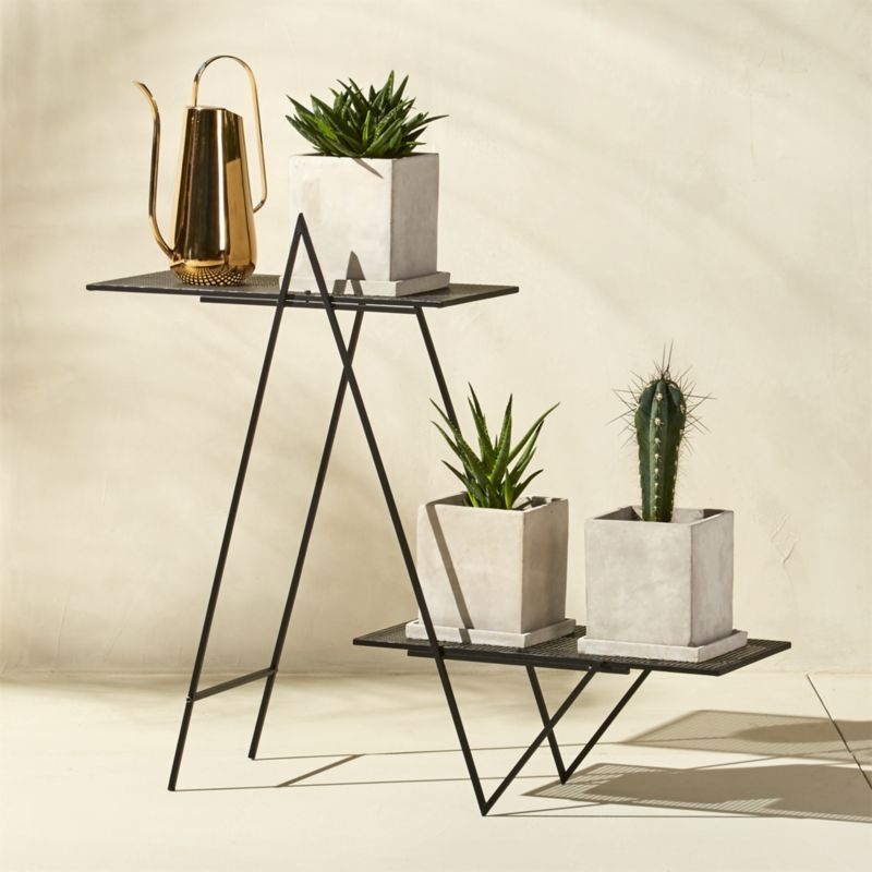 angled plant stand - Image 4